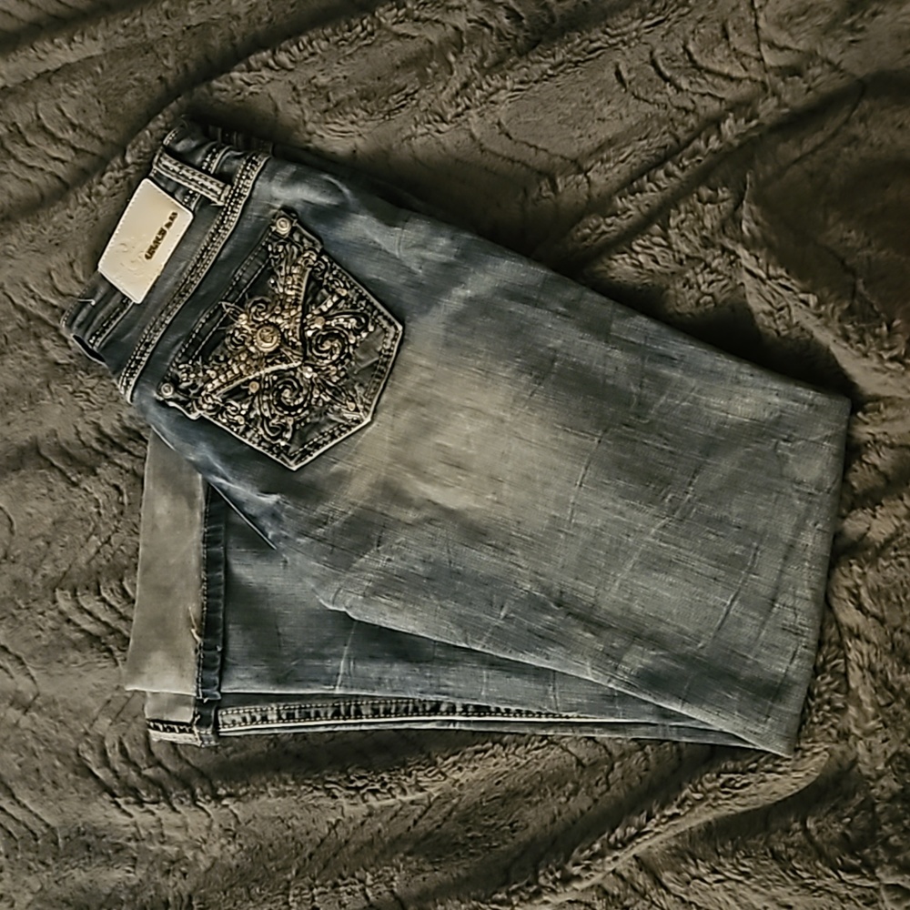 Grace in LA bootcut jeans NWOT